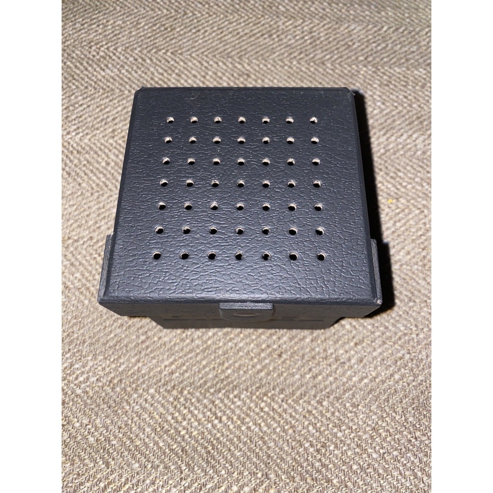 AUTHENTIC DIESEL BLACK SINGLE PRESENTATION WATCH BOX  And Watch‎ PILLOW